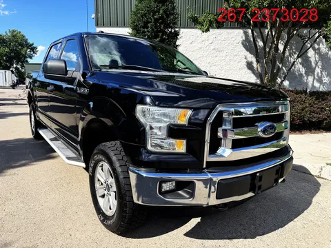2016 Ford F-150 XLT
