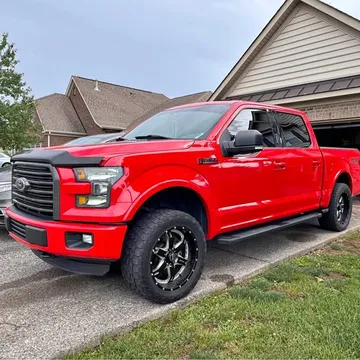 2016 Ford F-150 FX4