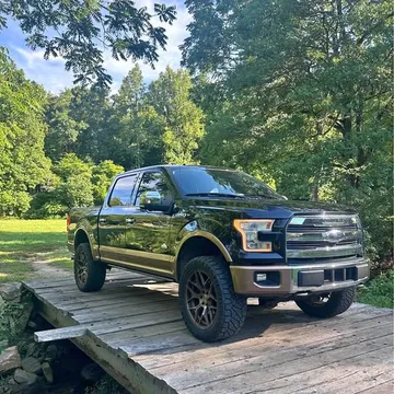 2016 Ford F-150 King Ranch Short Bed 4D