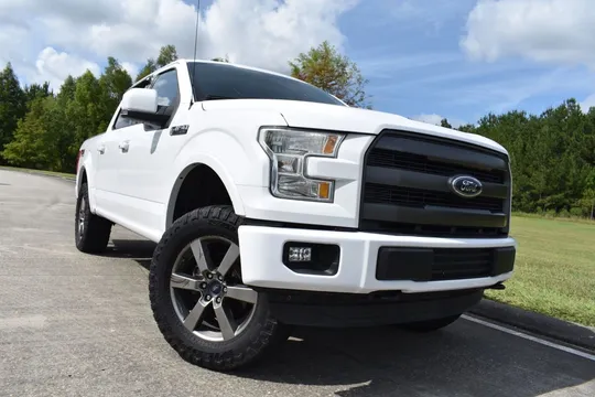2016 Ford F-150 Lariat FX4
