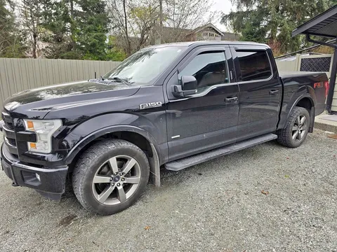 2016 Ford F-150 Lariat 4WD SuperCrew