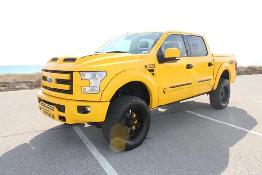 2016 Ford F-150 Lariat 4x4 SuperCrew