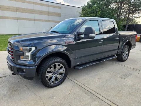 2016 Ford F-150 Lariat 4x4 SuperCrew
