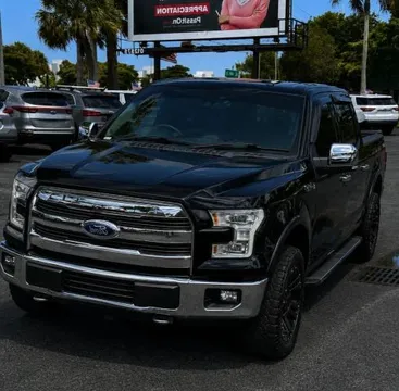 2016 Ford F-150 Lariat