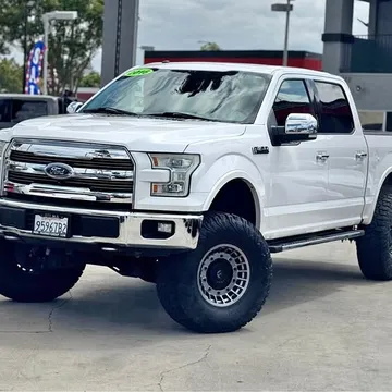 2016 Ford F-150 Lariat