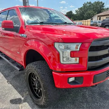 2016 Ford F-150 Lariat