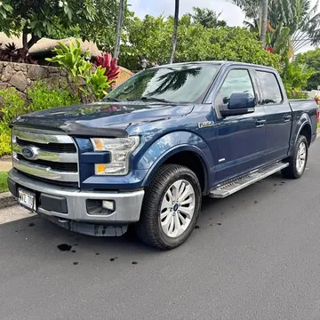 2016 Ford F-150 Lariat