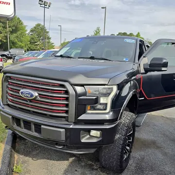 2016 Ford F-150 Lariat Sport