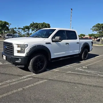 2016 Ford F-150 3.5 EcoBoost 4WD