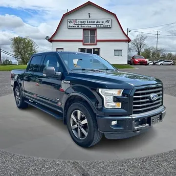 2016 Ford F-150 XLT