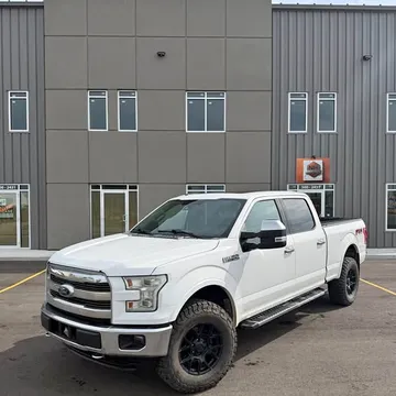 2016 Ford F-150 Lariat FX4