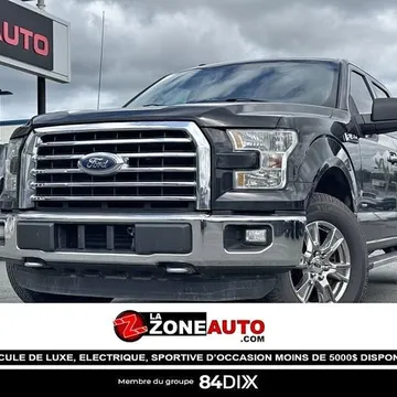2016 Ford F-150 XLT SuperCrew