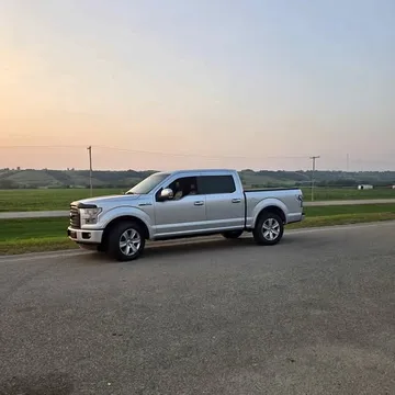 2016 Ford F-150 Platinum