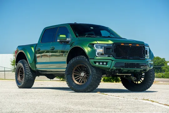 2016 Ford F-150 Platinum Raptor Supercharged V8