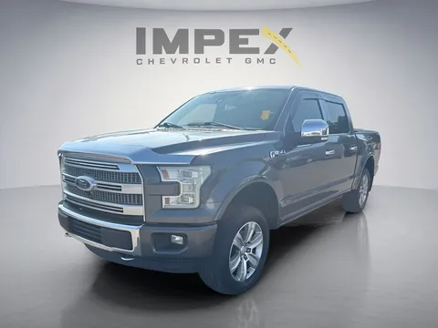 2016 Ford F-150 Platinum