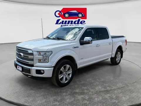 2016 Ford F-150 Platinum