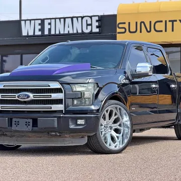 2016 Ford F-150 Platinum