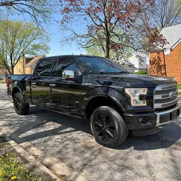 2016 Ford F-150 Platinum