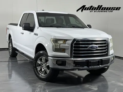 2016 Ford F-150 SuperCab