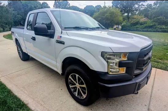 2016 Ford F-150 Super Cab