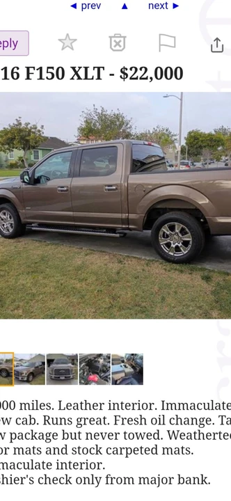 2016 Ford F-150 13th Gen - Image 5 of 15
