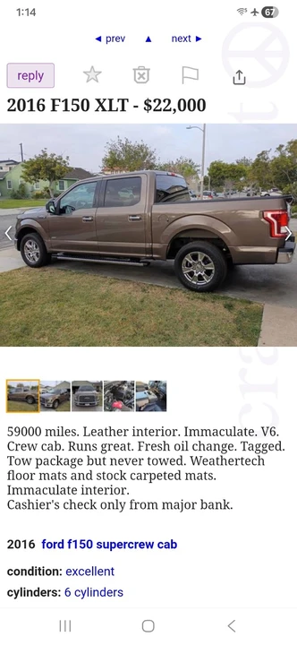 2016 Ford F-150 13th Gen - Image 8 of 15
