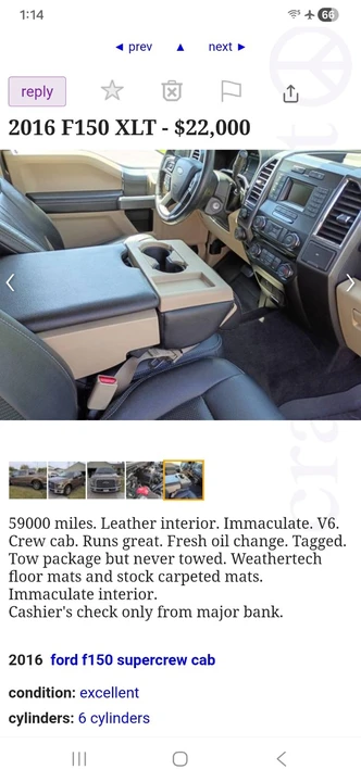 2016 Ford F-150 13th Gen - Image 7 of 15