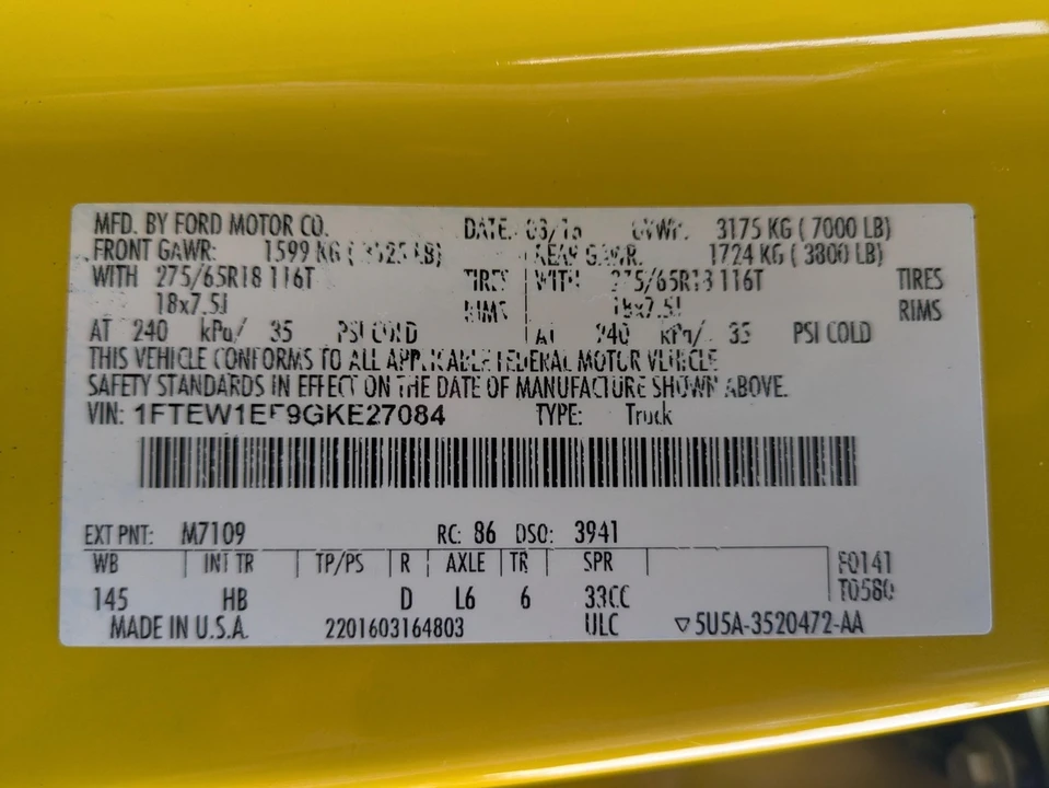 2016 Ford F-150 13th Gen - Image 8 of 21