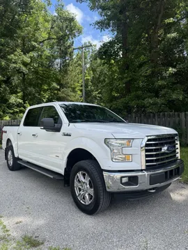2016 Ford F-150 XLT SuperCrew