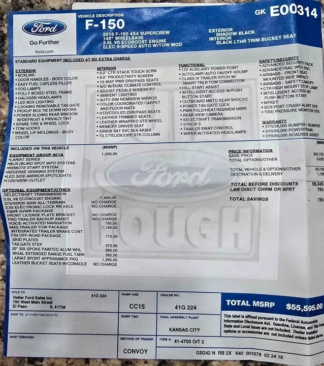 2016 Ford F-150 13th Gen - Image 9 of 9