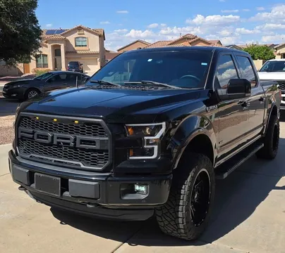 2016 Ford F-150 Lariat SuperCrew