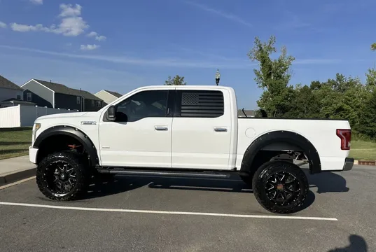 2016 Ford F-150 SuperCrew