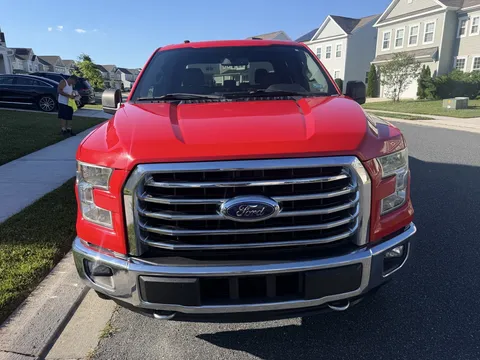2016 Ford F-150 XLT SuperCrew