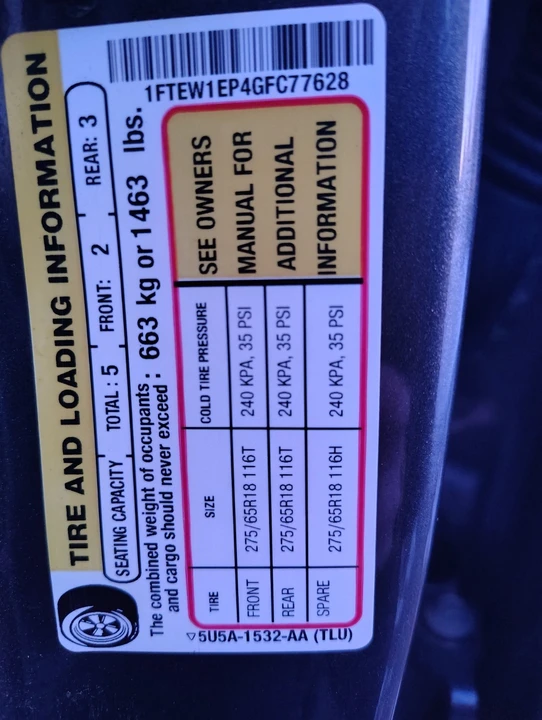 2016 Ford F-150 13th Gen - Image 10 of 11