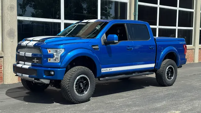 2016 Ford F-150 Shelby