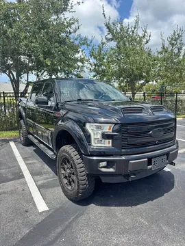 2016 Ford F-150 Shelby Black Ops Edition
