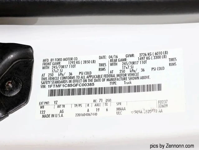2016 Ford F-150 13th Gen - Image 24 of 24