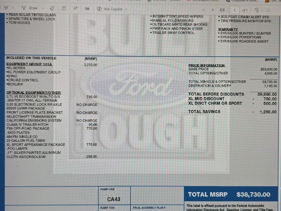 2016 Ford F-150 13th Gen - Image 22 of 31