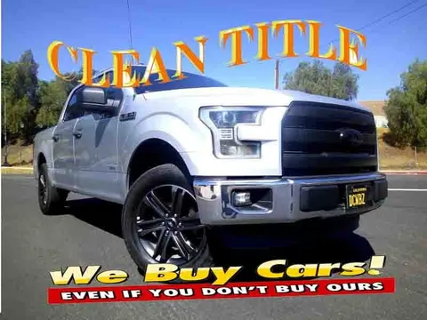 2016 Ford F-150 XLT