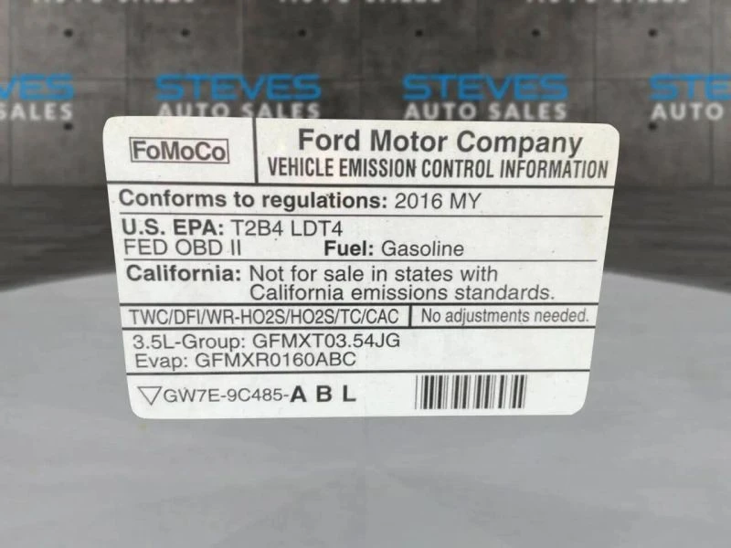 2016 Ford F-150 13th Gen - Image 12 of 12