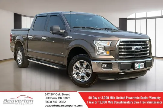 2016 Ford F-150 XLT