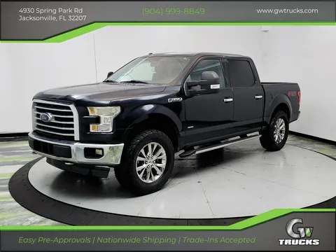 2016 Ford F-150 XLT SuperCrew 4x4