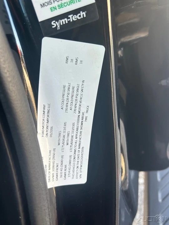 2016 Ford F-150 13th Gen - Image 10 of 21