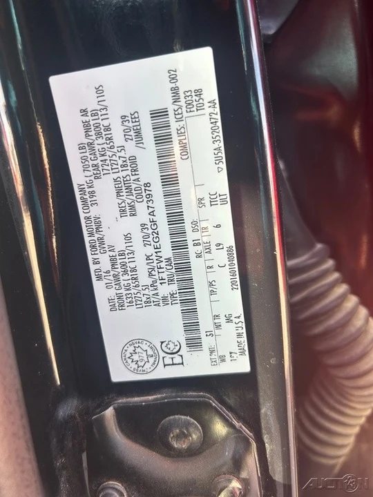 2016 Ford F-150 13th Gen - Image 15 of 21