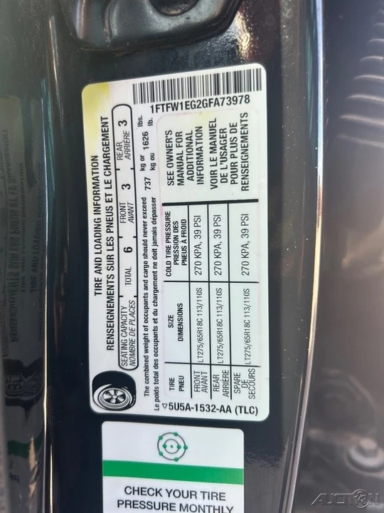2016 Ford F-150 13th Gen - Image 11 of 21