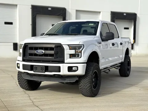 2016 Ford F-150 XLT SuperCrew