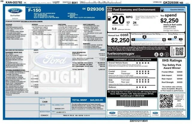2016 Ford F-150 13th Gen - Image 3 of 31