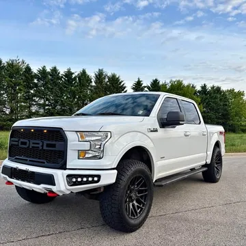 2016 Ford F-150 XLT SuperCrew