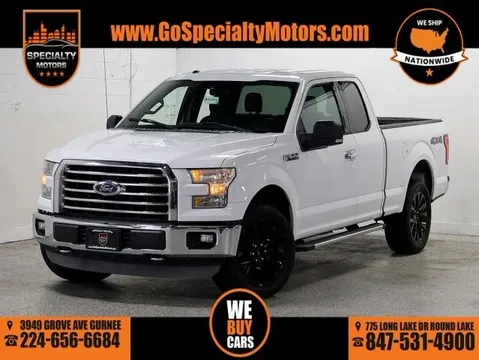 2016 Ford F-150 XLT Super Cab
