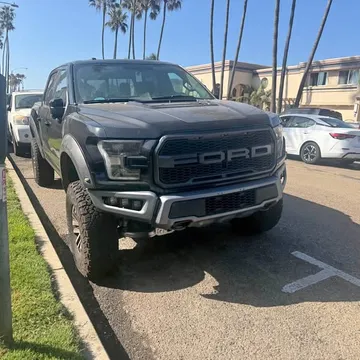 2016 Ford F-150 XLT Raptor Conversion